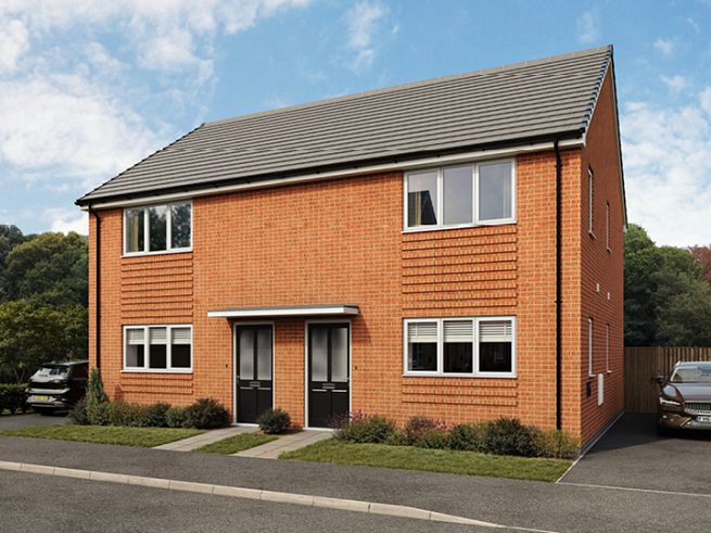 2 bedroom houses - artist's impression subject to change